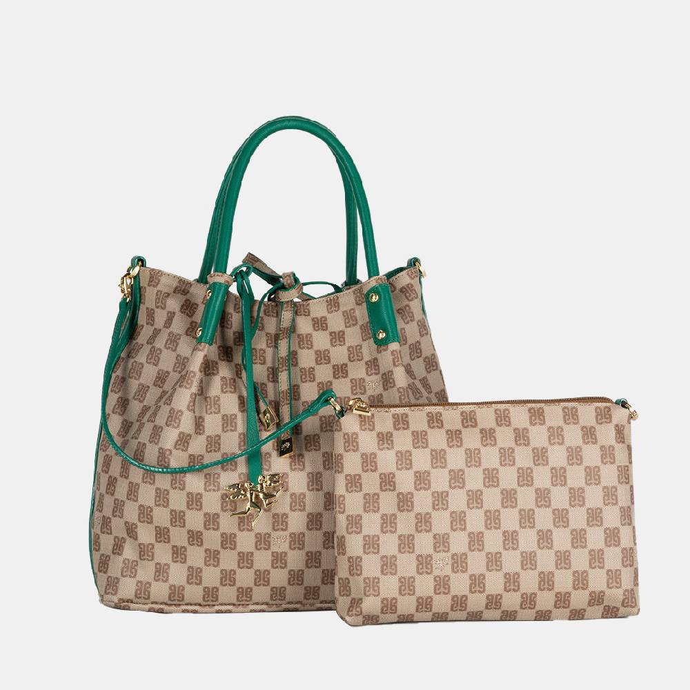Piero Guidi PIERO GUIDI SATCHEL BAG DOUBLE/BAULETTO REVERSIBILE Prezzo Ridotto