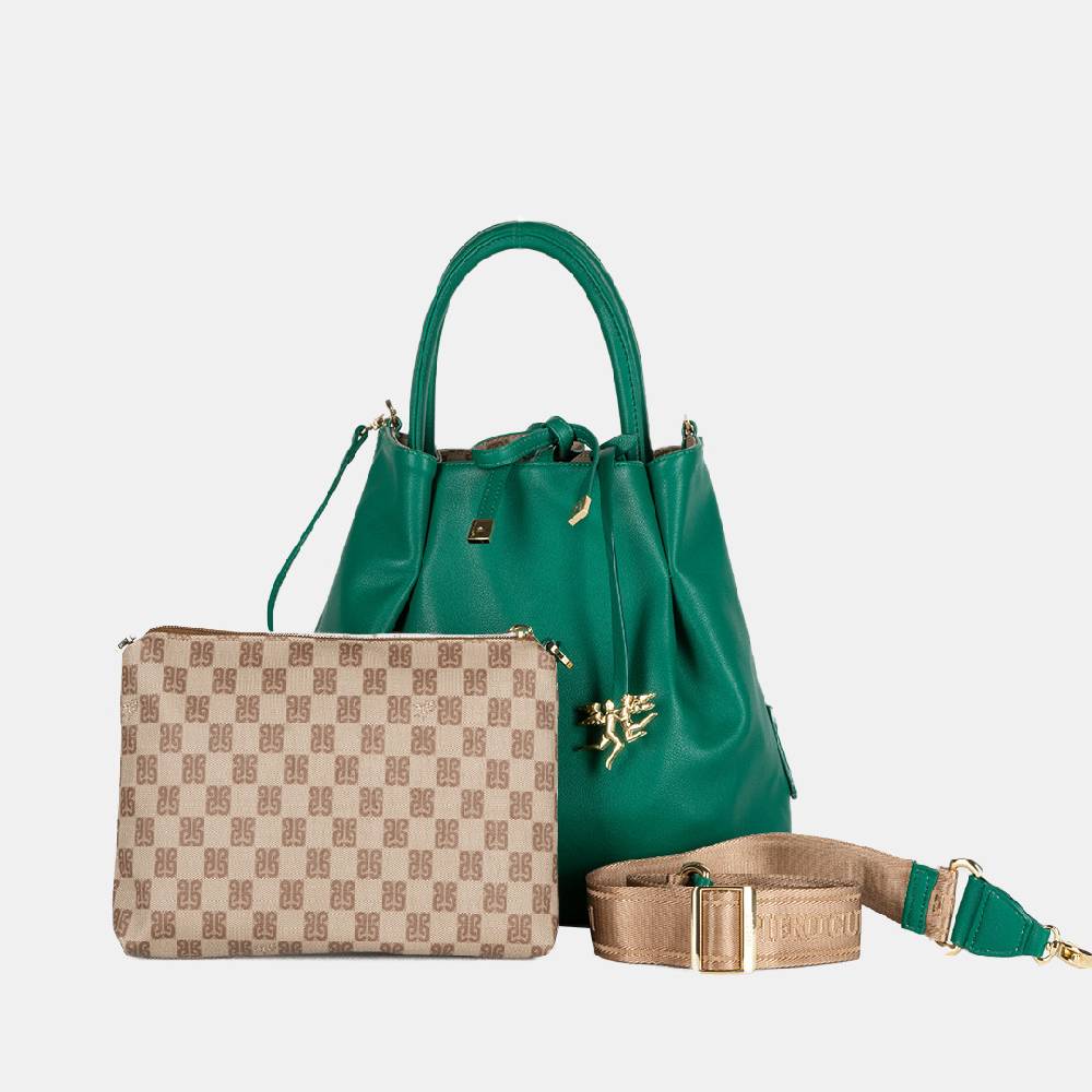 Piero Guidi PIERO GUIDI SATCHEL BAG DOUBLE/BAULETTO REVERSIBILE Prezzo Ridotto