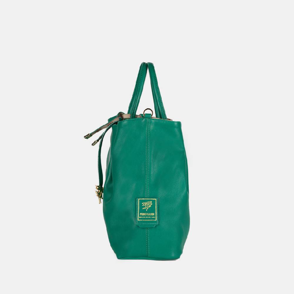 Piero Guidi PIERO GUIDI SATCHEL BAG DOUBLE/BAULETTO REVERSIBILE Prezzo Ridotto