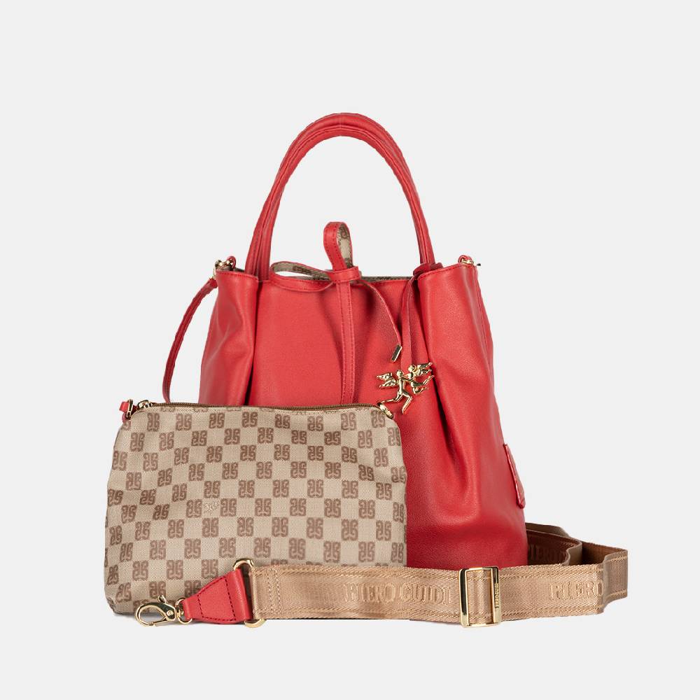 Piero Guidi PIERO GUIDI SATCHEL BAG DOUBLE/BAULETTO REVERSIBILE Sottocosto
