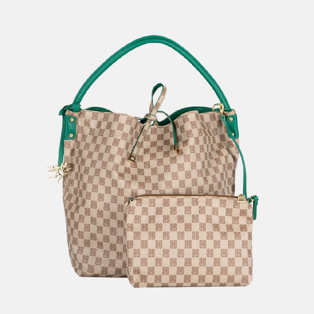Piero Guidi PIERO GUIDI HOBO BAG DOUBLE/TRACOLLA REVERSIBILE Convenienza