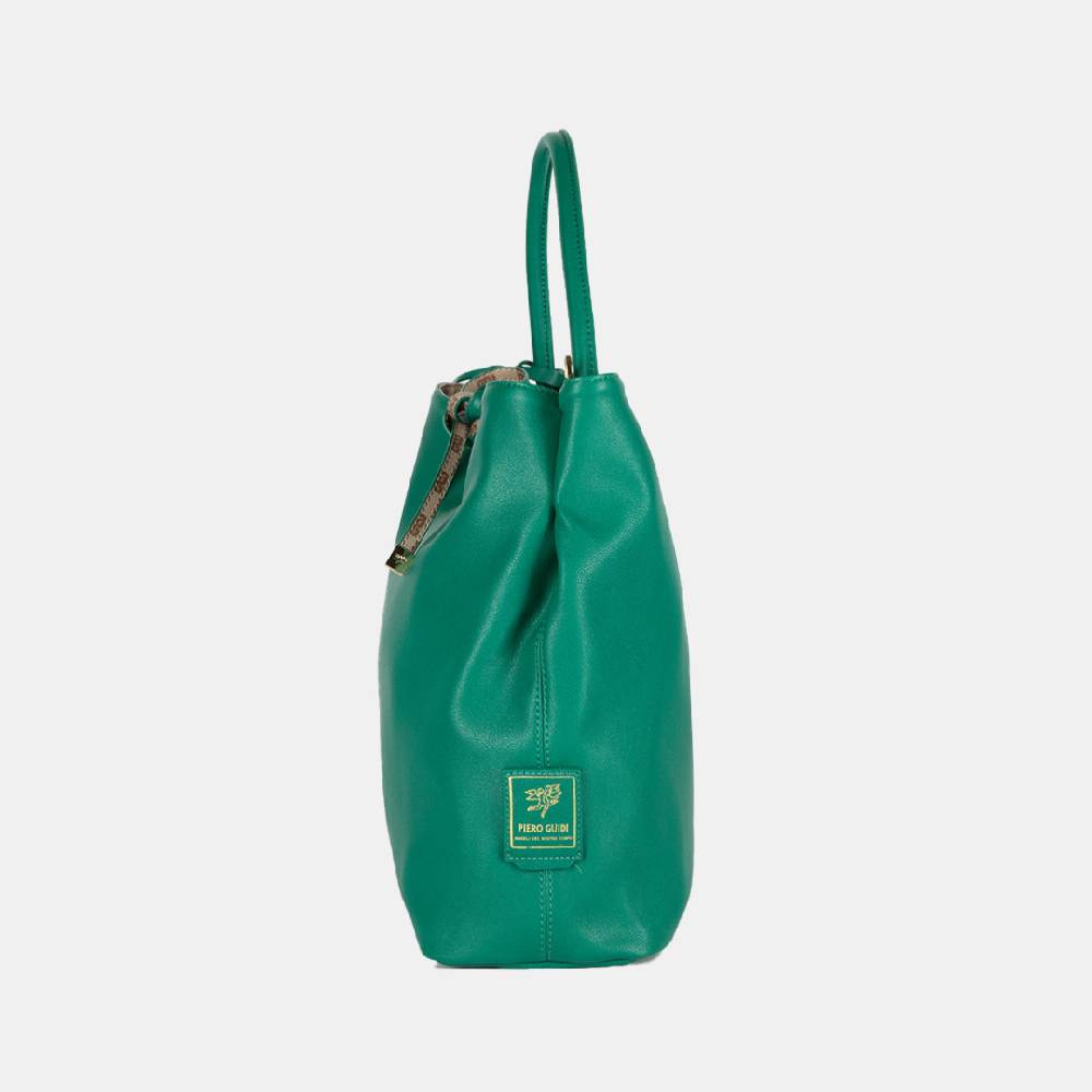 Piero Guidi PIERO GUIDI HOBO BAG DOUBLE/TRACOLLA REVERSIBILE Convenienza