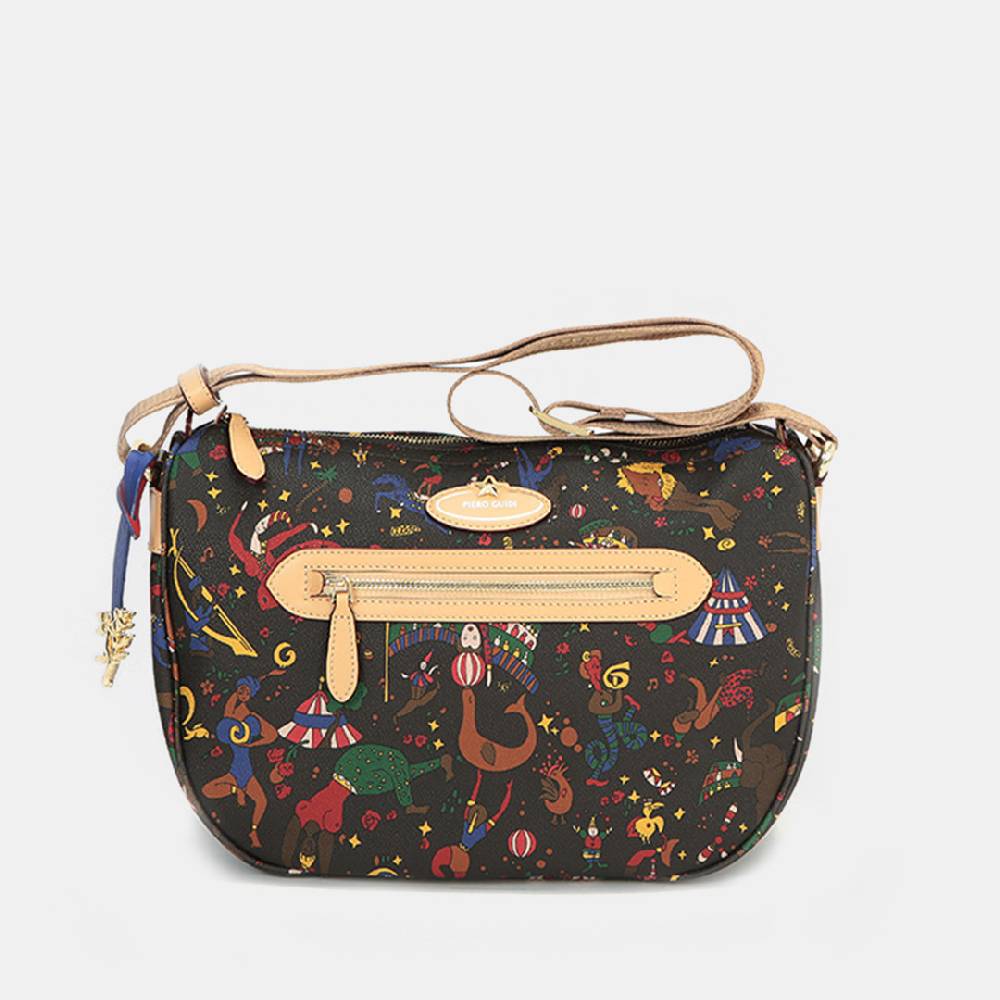 Piero Guidi PIERO GUIDI HOBO BAG/TRACOLLA MEDIUM Prezzo di fabbrica