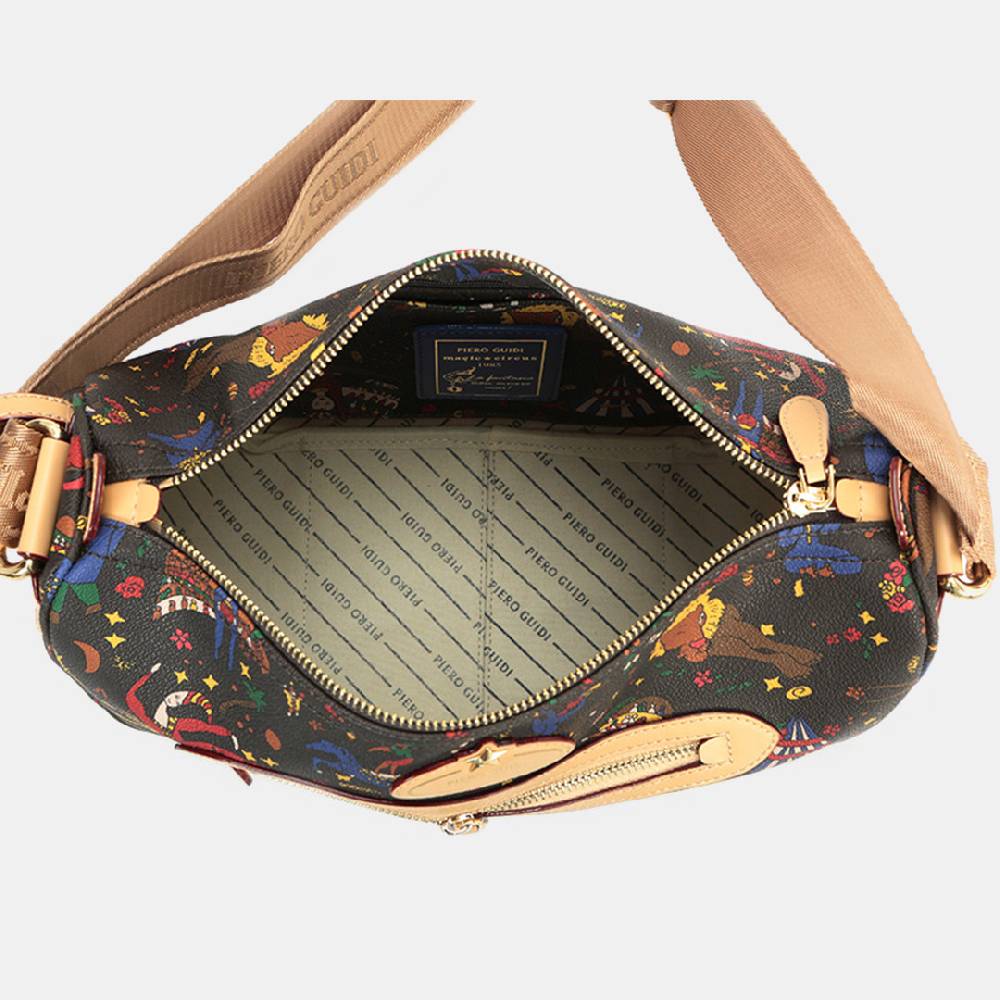Piero Guidi PIERO GUIDI HOBO BAG/TRACOLLA MEDIUM Prezzo di fabbrica