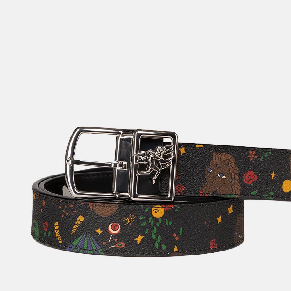 Piero Guidi PIERO GUIDI REVERSIBLE BELT IN 2 COLORS/CINTURA REVERSIBILE IN 2 COLORI Offerta per la Festa della Mamma