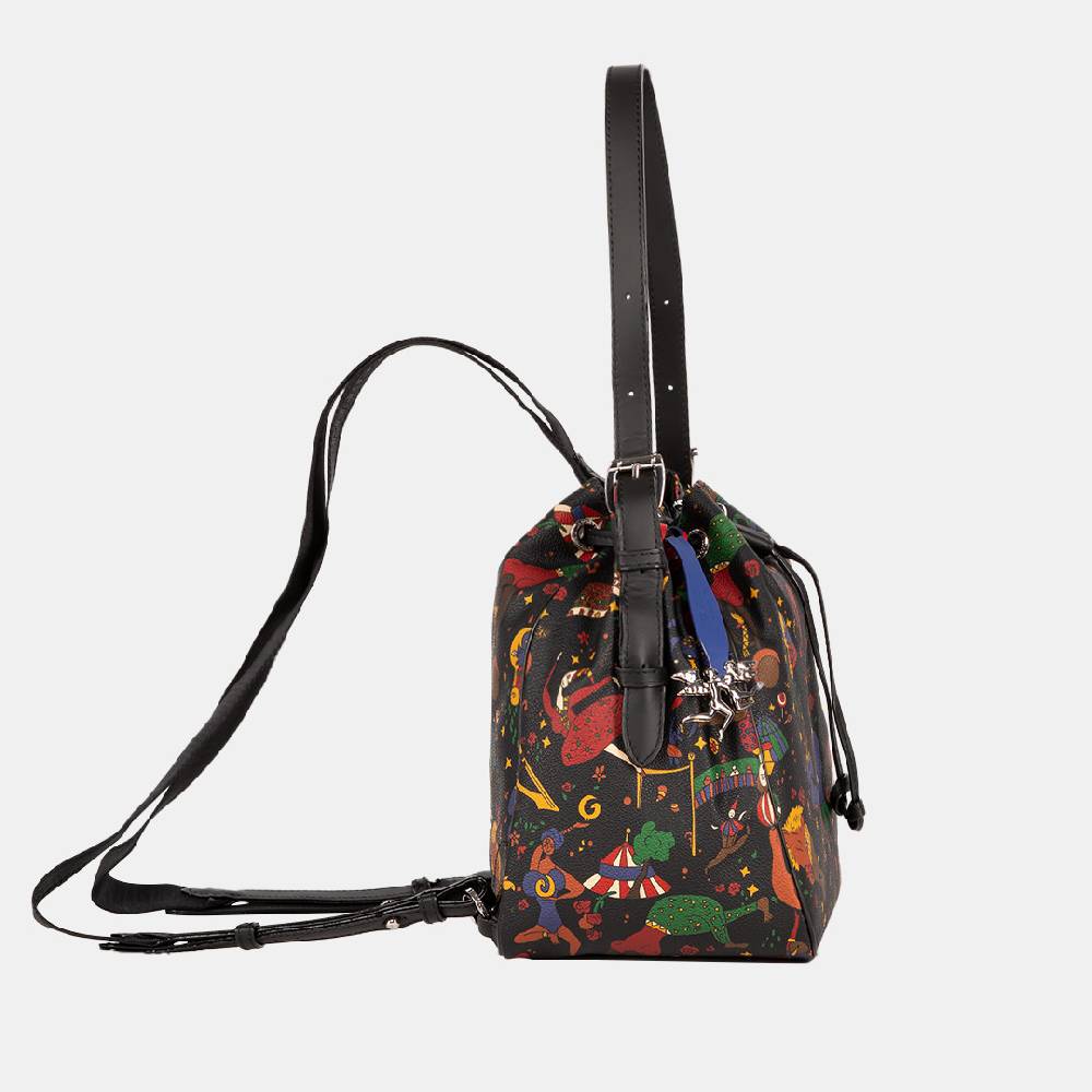 Piero Guidi PIERO GUIDI BACKPACK&BUCKET BAG "MANUELA"/ZAINO&SECCHIELLO Offerta Anniversario