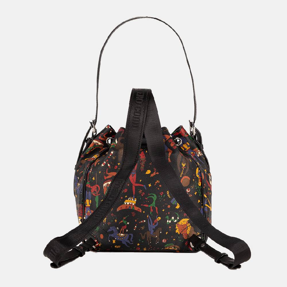 Piero Guidi PIERO GUIDI BACKPACK&BUCKET BAG "MANUELA"/ZAINO&SECCHIELLO Offerta Anniversario
