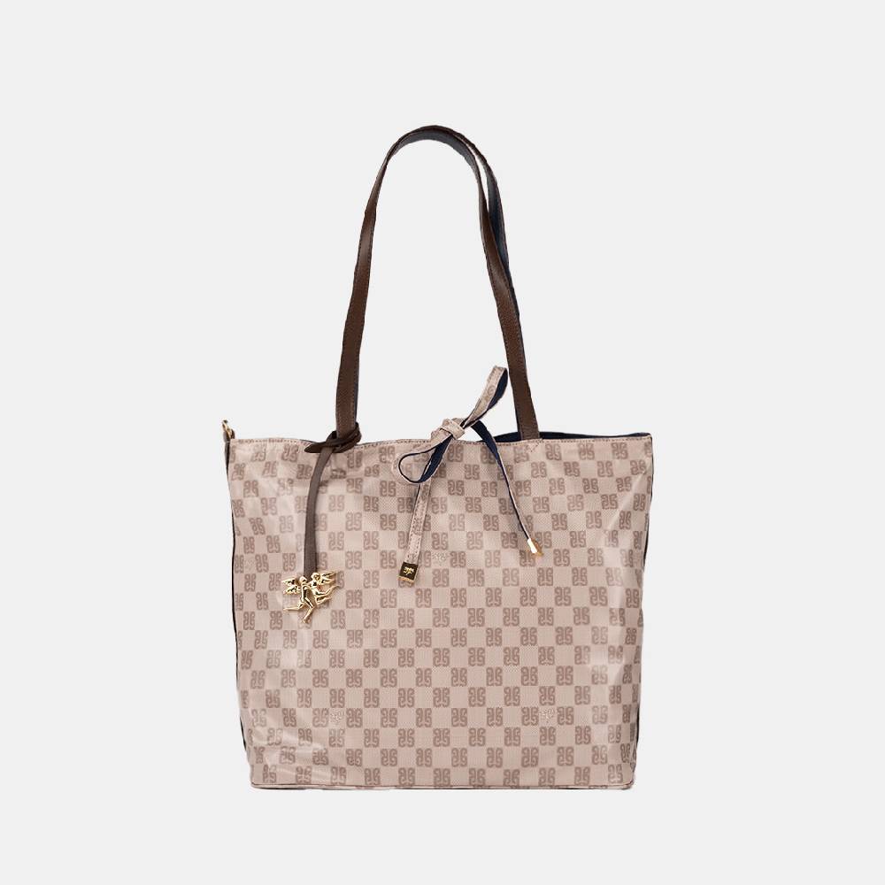 Piero Guidi PIERO GUIDI TOTE BAG / SHOPPING BAG REVERSIBILE 2 IN 1