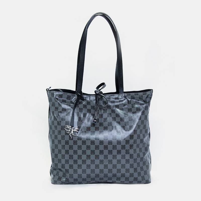 Piero Guidi PIERO GUIDI TOTE BAG / SHOPPING BAG REVERSIBILE 2 IN 1