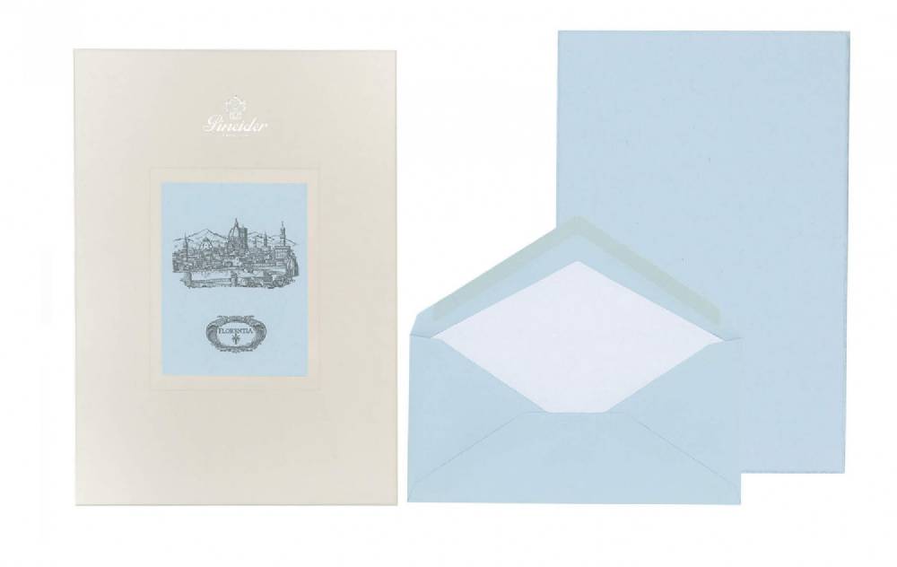 Pineider Set Carta da Lettera Florentia Formato A4 Novità