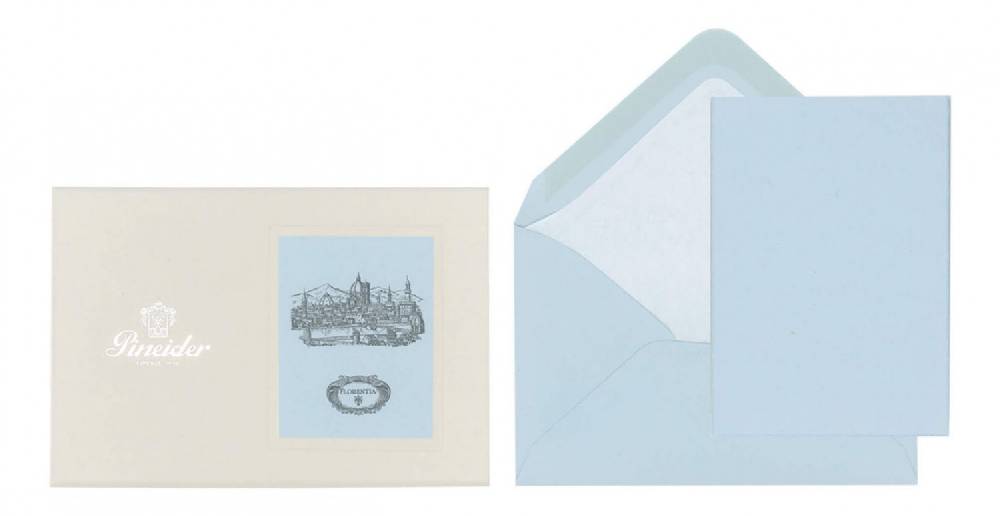 Pineider Set Biglietti Florentia Formato 4 Sconto