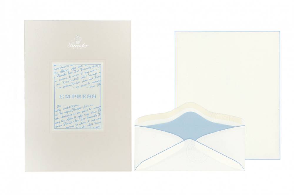 Pineider Set Carta da Lettera Empress