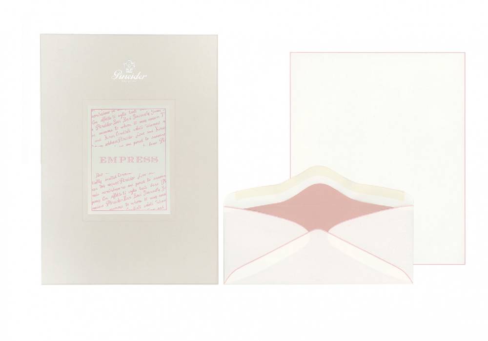 Pineider Set Carta da Lettera Empress Offerta