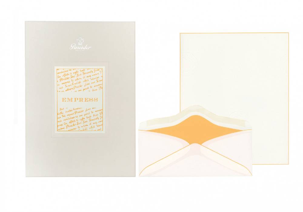Pineider Set Carta da Lettera Empress Offerta