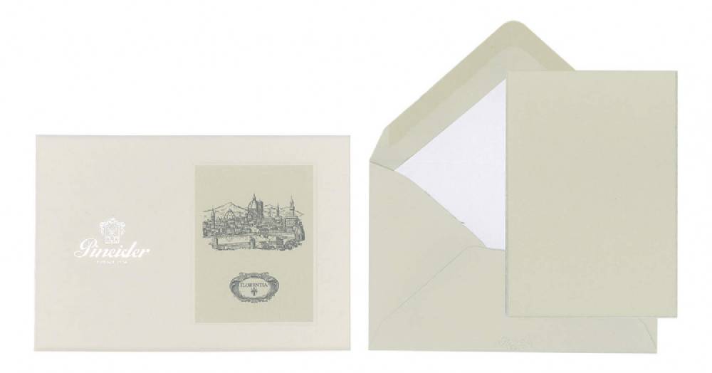 Pineider Set Biglietti Florentia Formato 9 Online