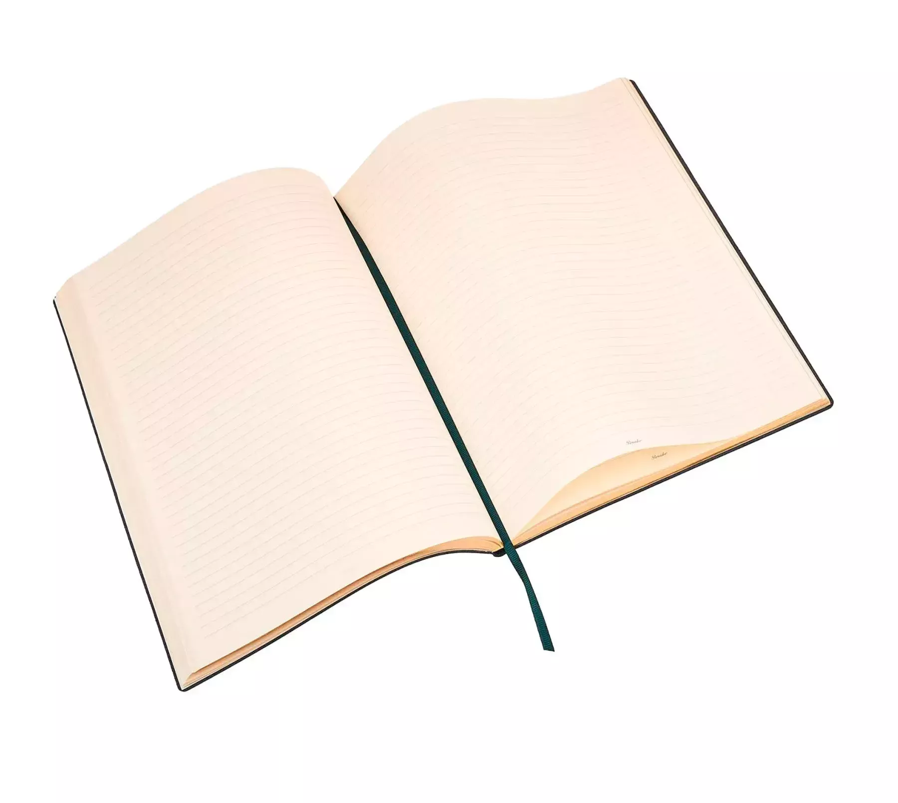 Pineider Notebook Milano Grande a righe Saldi
