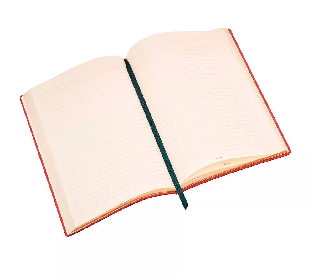 Pineider Notebook Milano Medio a righe Offerte