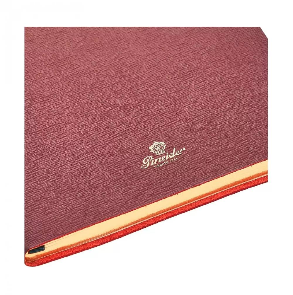 Pineider Notebook Milano Medio a righe Offerte