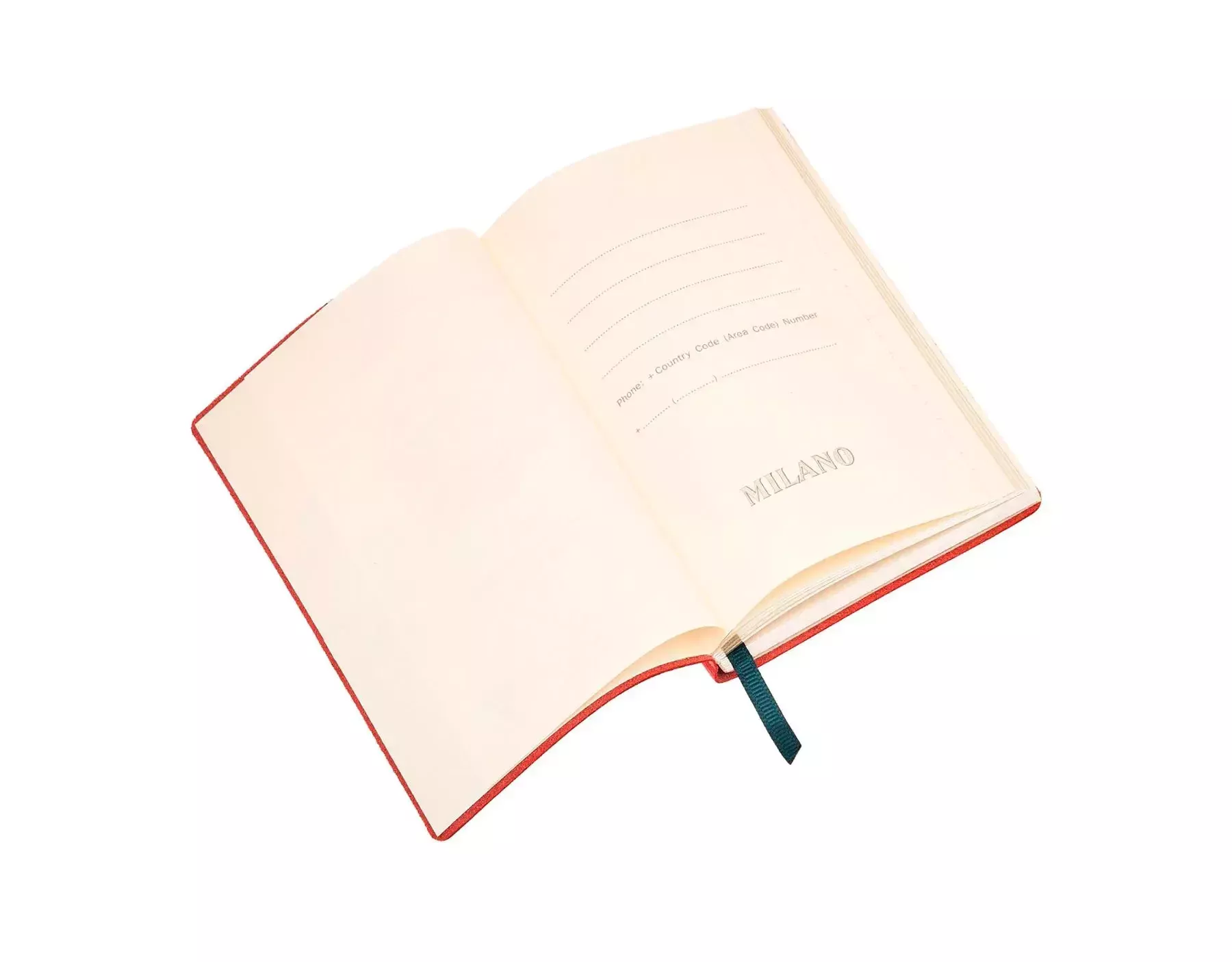 Pineider Notebook Milano Piccolo a righe Hotsell
