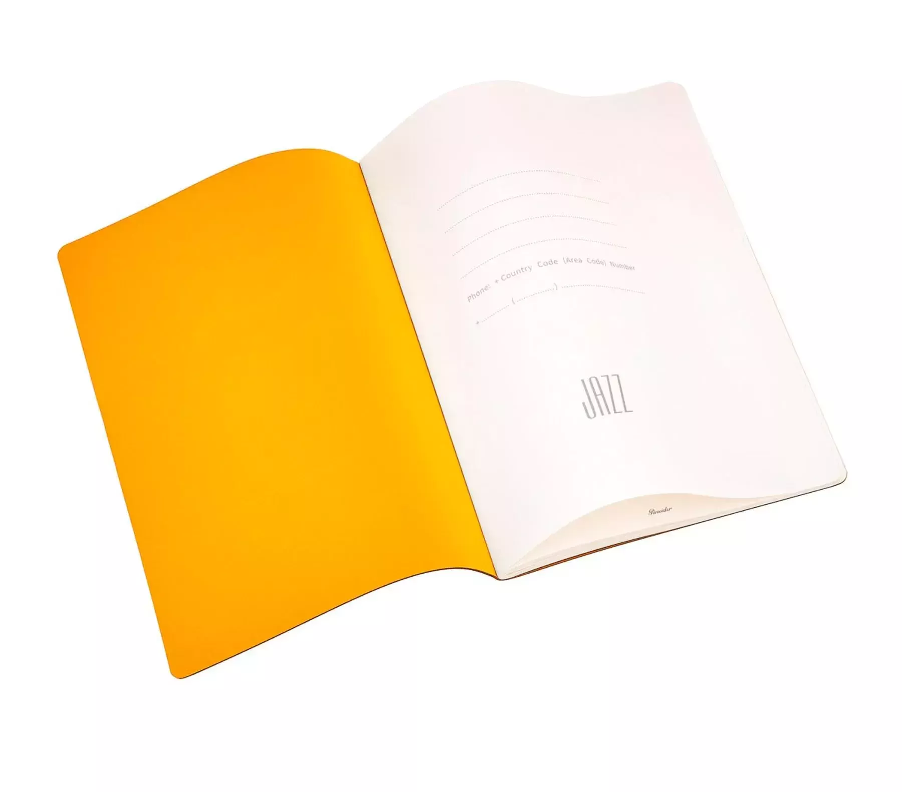 Pineider Notebook Jazz Medio senza righe Vendita Calda