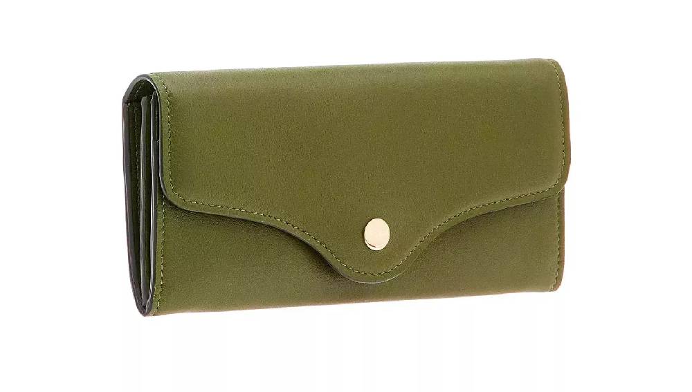Pineider Portafoglio con patta in Metro Smooth Nuova