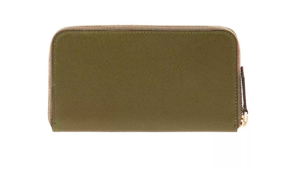 Pineider Portafoglio con zip in Metro Smooth Moda