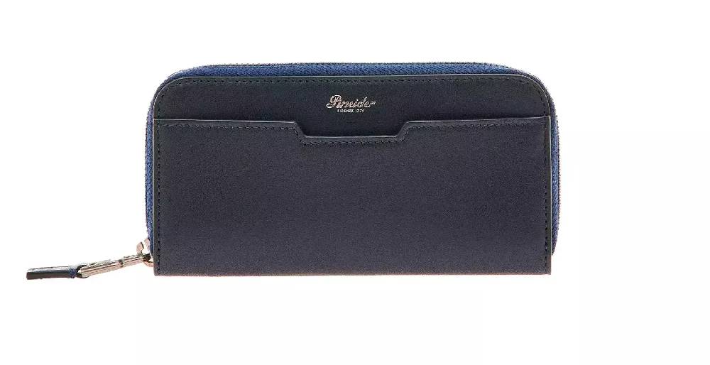 Pineider Astuccio con zip in Metro Smooth Nuovo