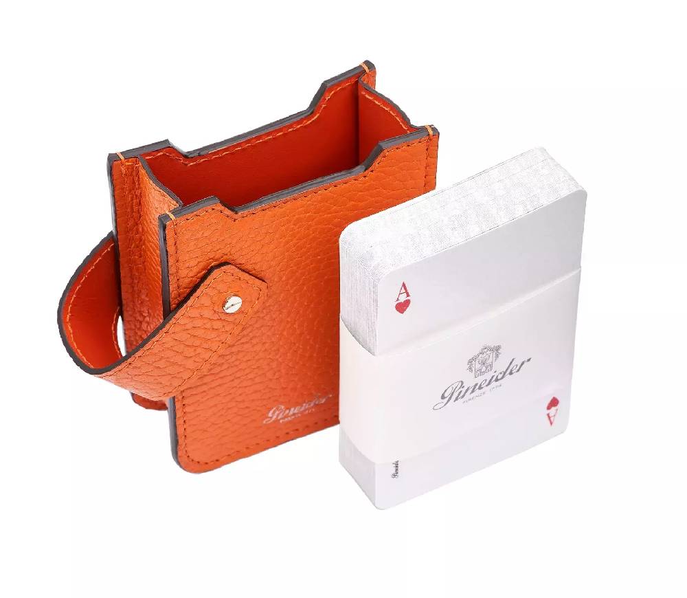 Pineider Astuccio con Carte da gioco in Bottalato Acquista Ora