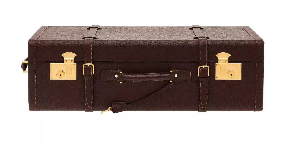 Pineider Passion Suitcase Big Grained Shopping Online