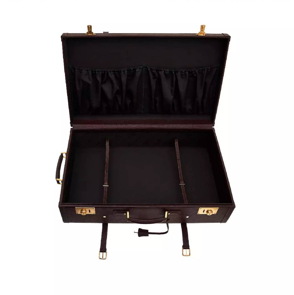 Pineider Passion Suitcase Big Grained Shopping Online