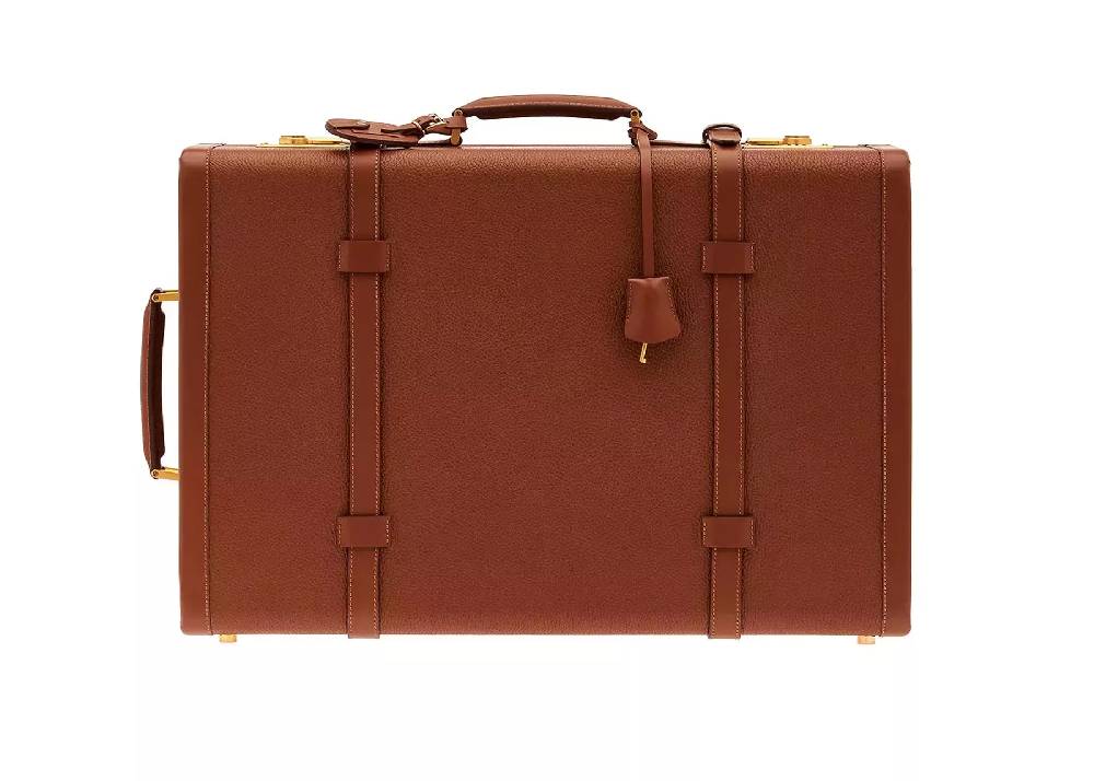 Pineider Passion Suitcase Medium Grained Affare Del Giorno
