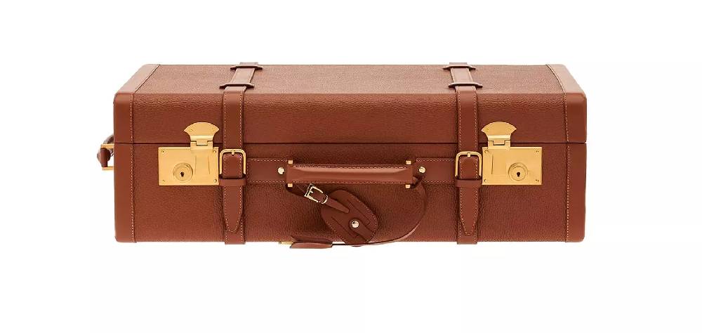 Pineider Passion Suitcase Medium Grained Affare Del Giorno