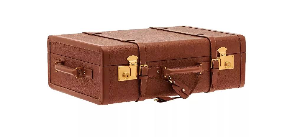 Pineider Passion Suitcase Medium Grained Affare Del Giorno