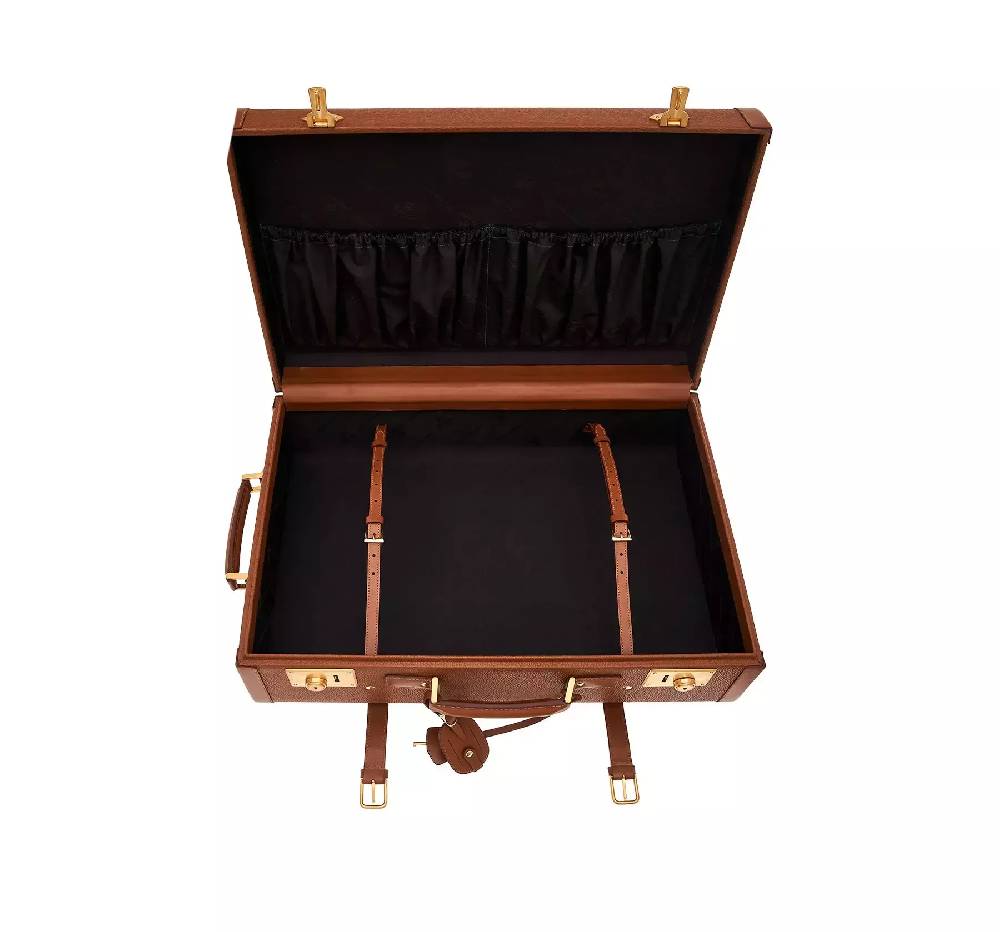 Pineider Passion Suitcase Medium Grained Affare Del Giorno