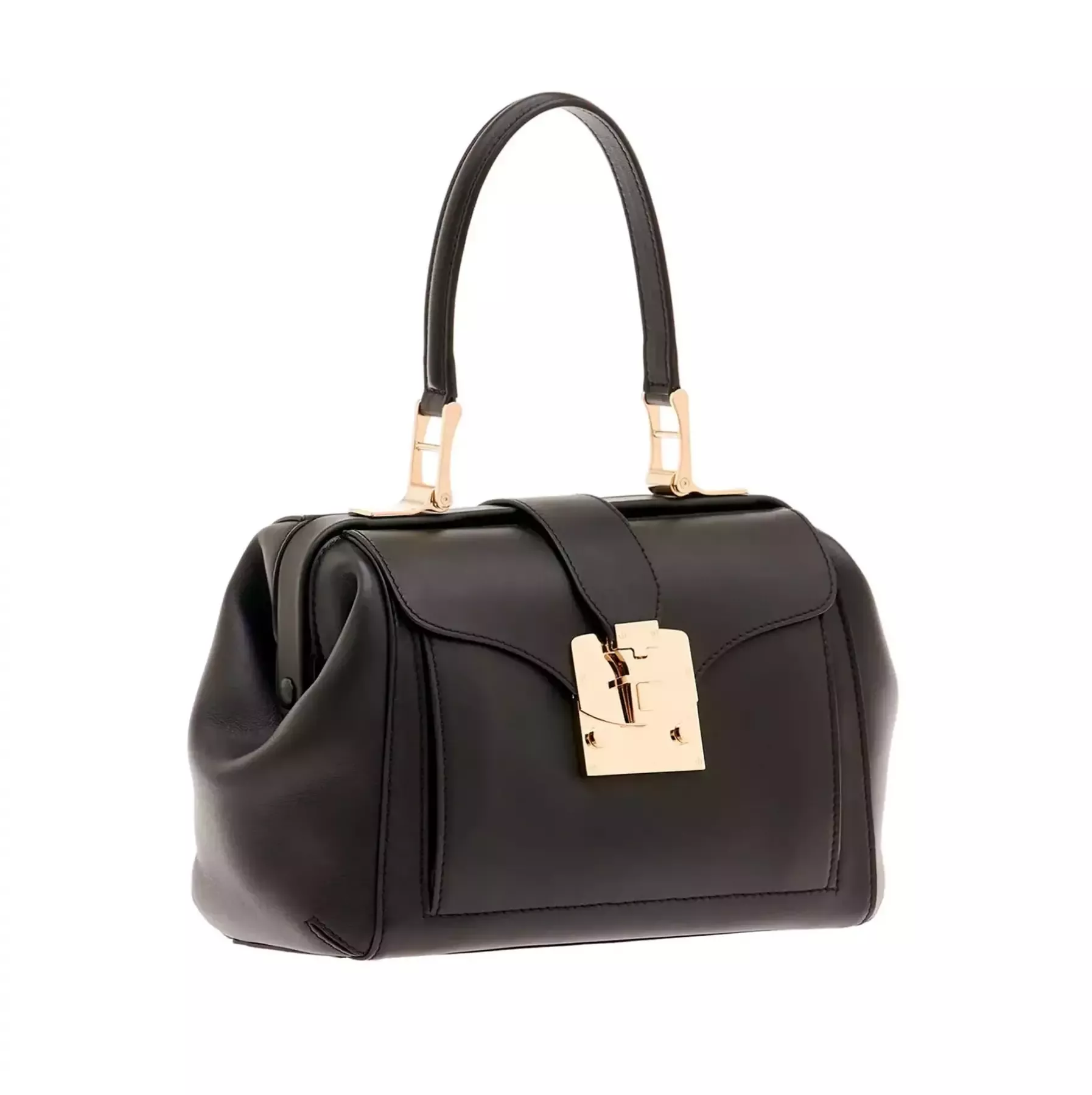 Pineider Lady Doctor Bag Small in Metro Smooth Convenienza
