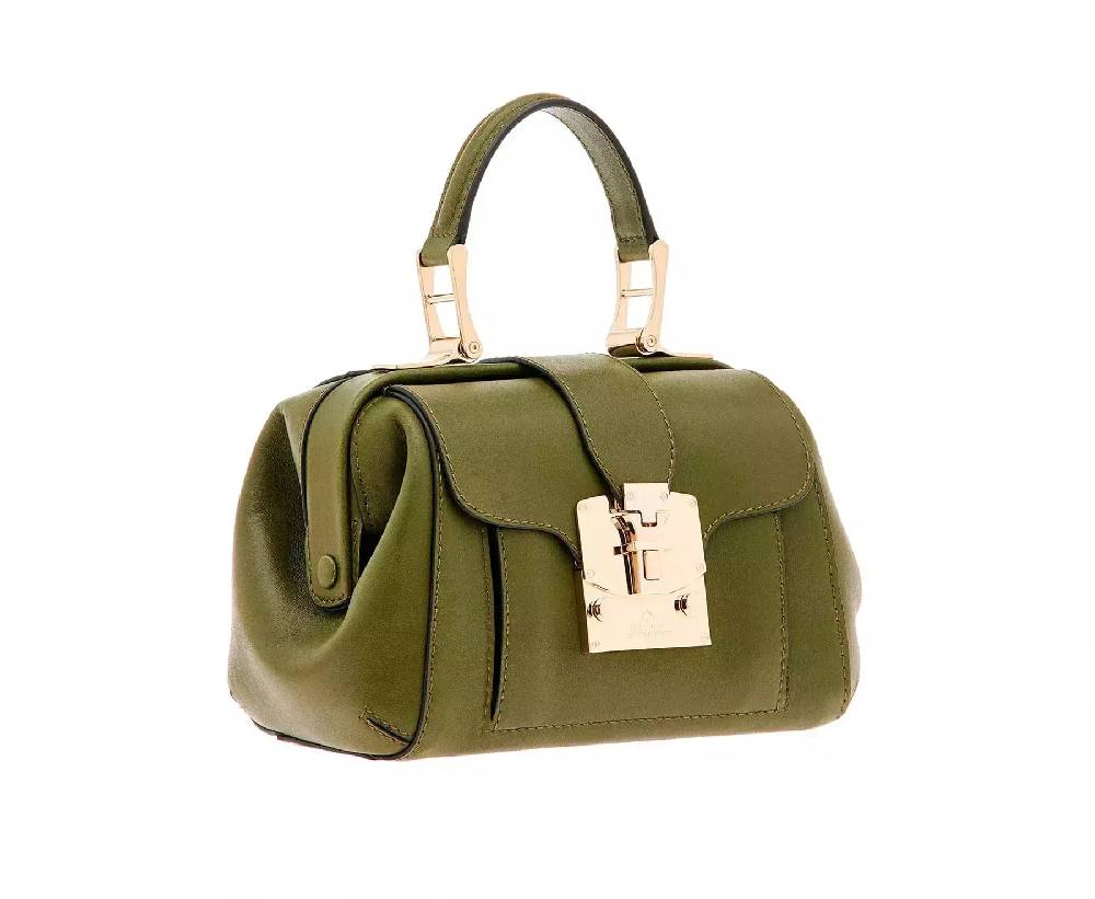 Pineider Lady Doctor Bag Mini in Metro Smooth Novità