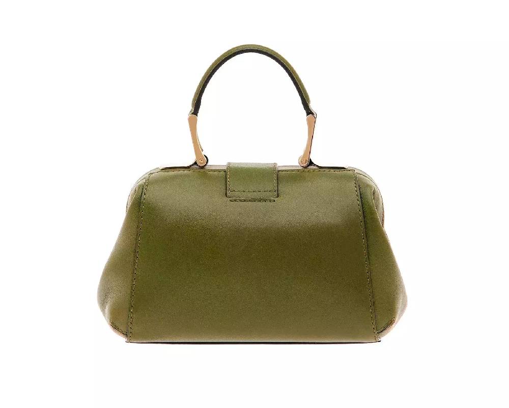 Pineider Lady Doctor Bag Mini in Metro Smooth Novità