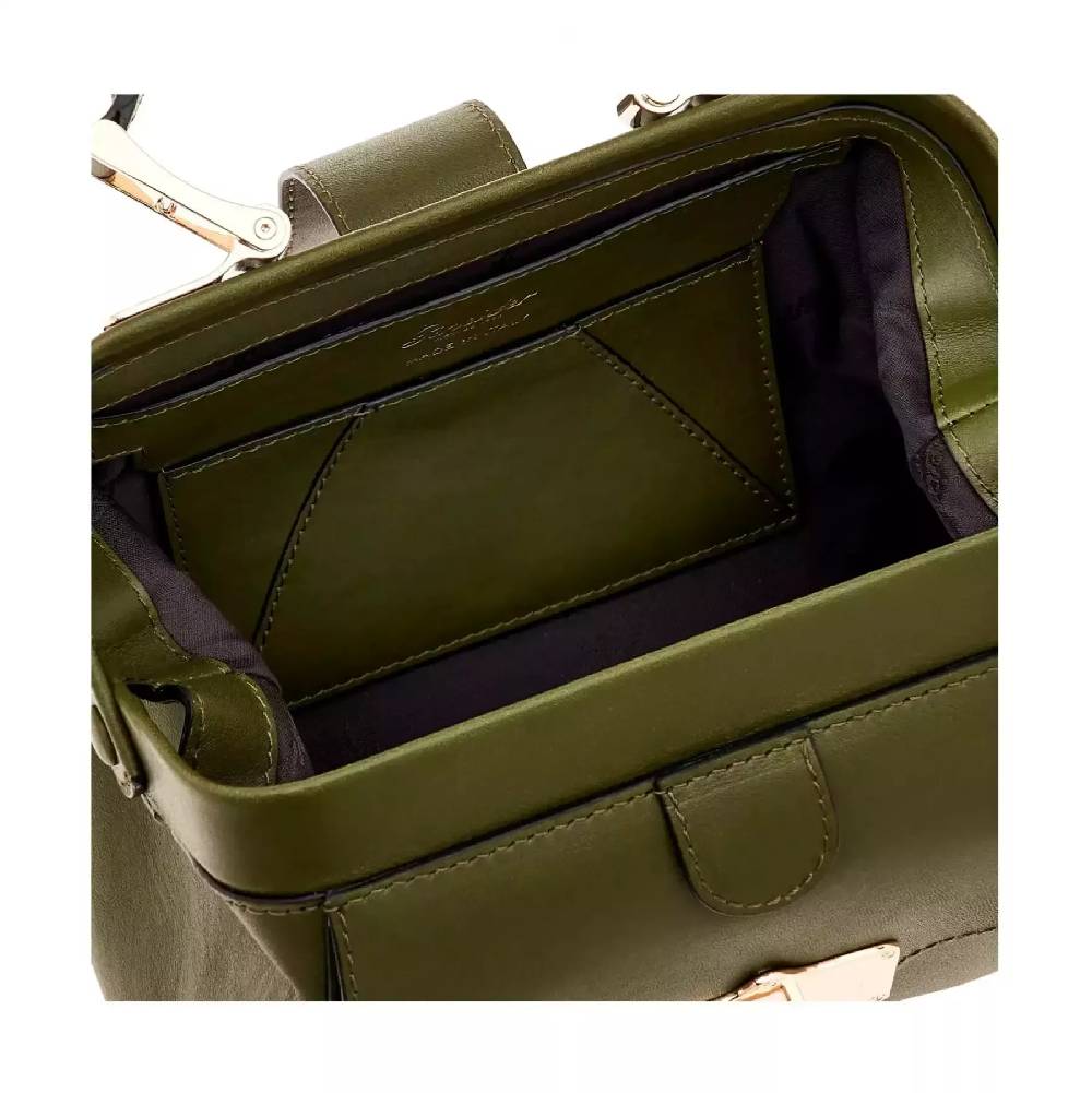 Pineider Lady Doctor Bag Mini in Metro Smooth Novità