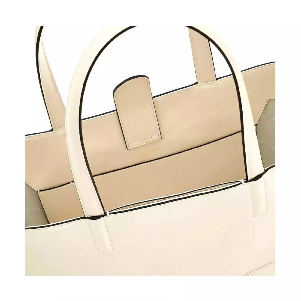 Pineider Shopping Bag in Metro Smooth Presa