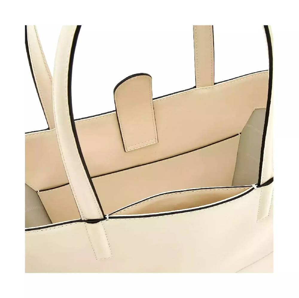 Pineider Shopping Bag in Metro Smooth Presa