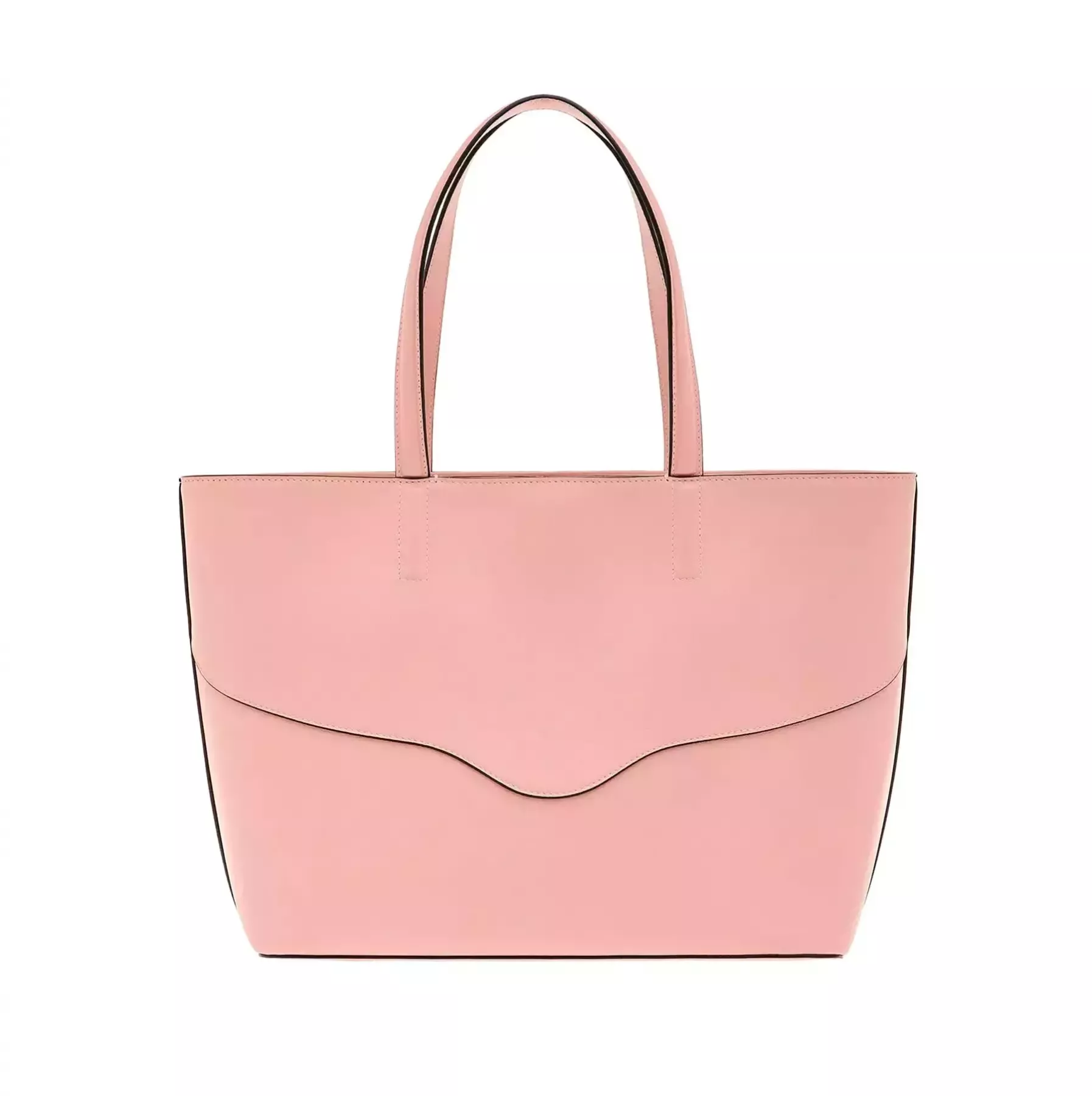 Pineider Shopping Bag in Metro Smooth Presa