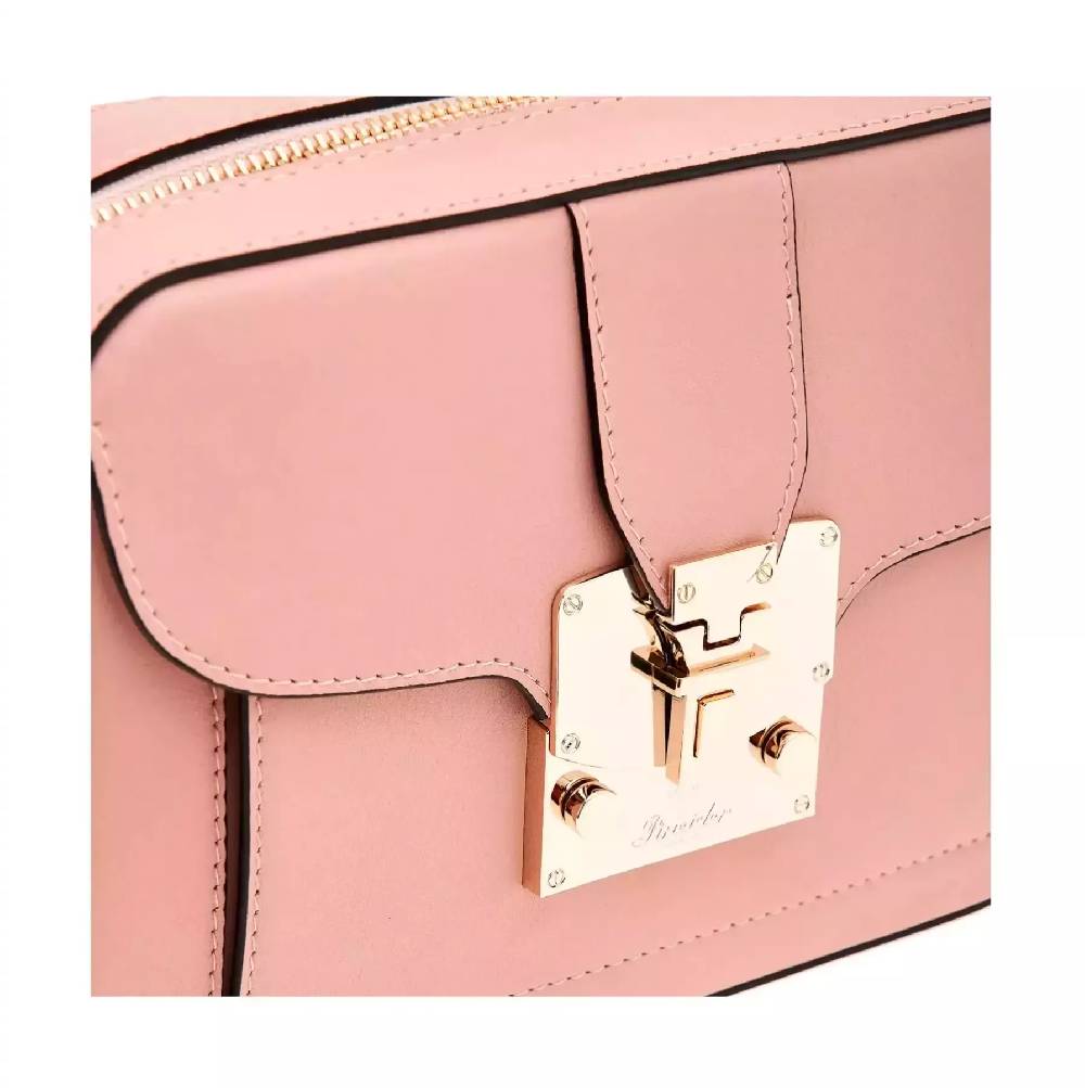 Pineider Envelope Crossbody in Metro Smooth Sconto