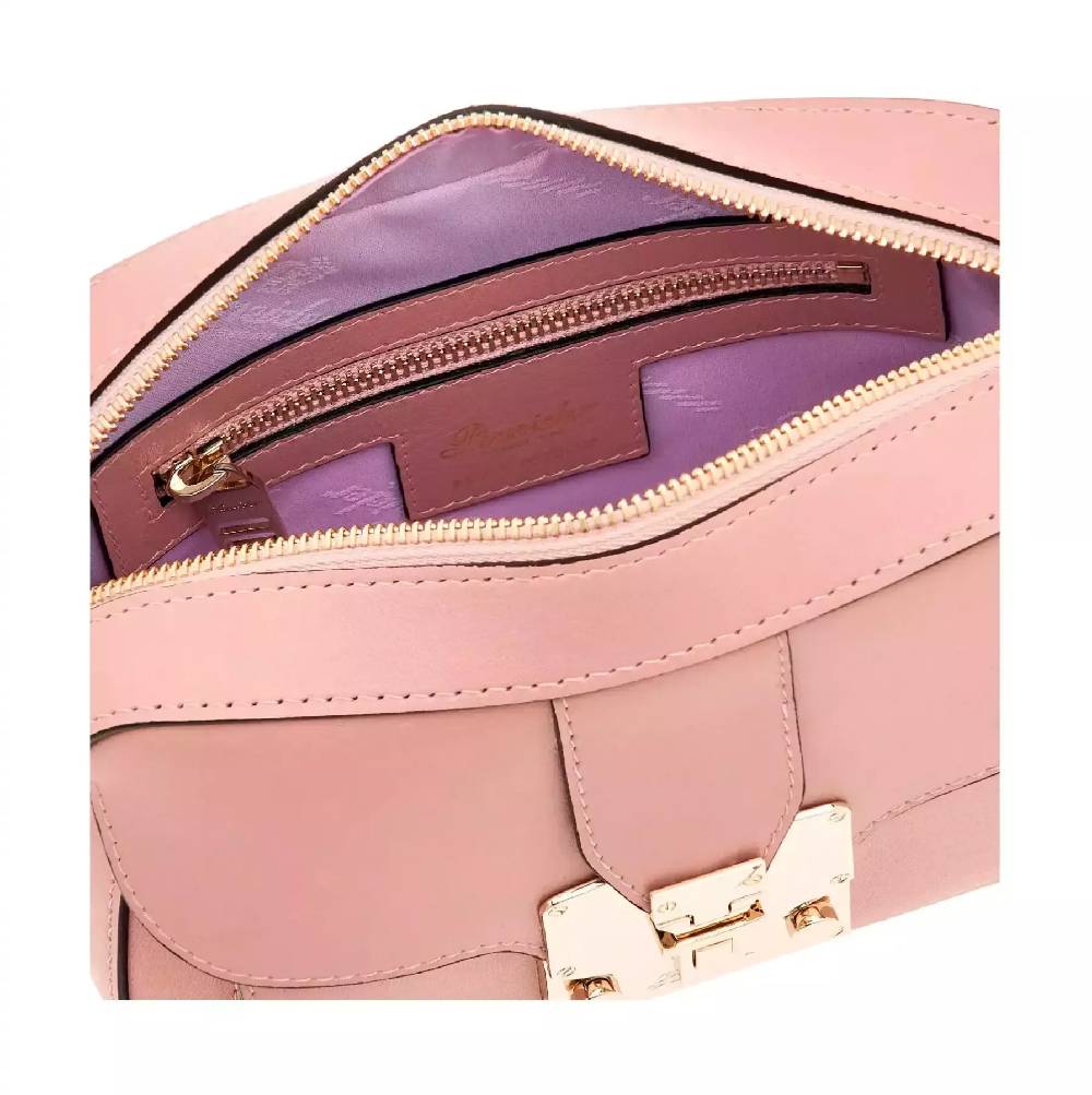 Pineider Envelope Crossbody in Metro Smooth Sconto