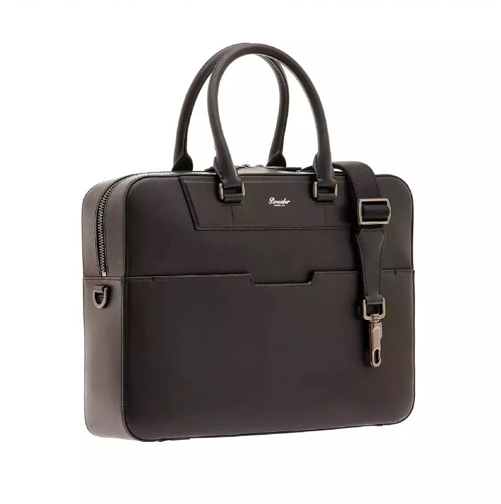 Pineider Tailored Briefcase in Metro Smooth Offerta