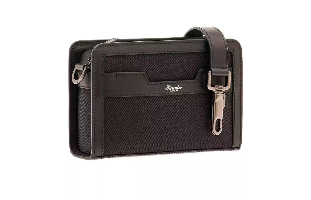 Pineider Odette Crossbody in Metro Smooth Online