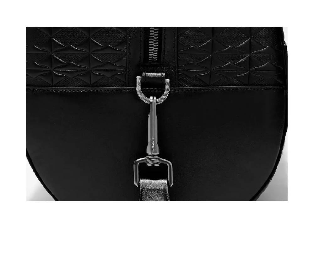 Pineider Borsone da Viaggio in Embossed Empress In Vendita