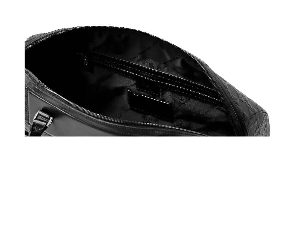 Pineider Borsone da Viaggio in Embossed Empress In Vendita