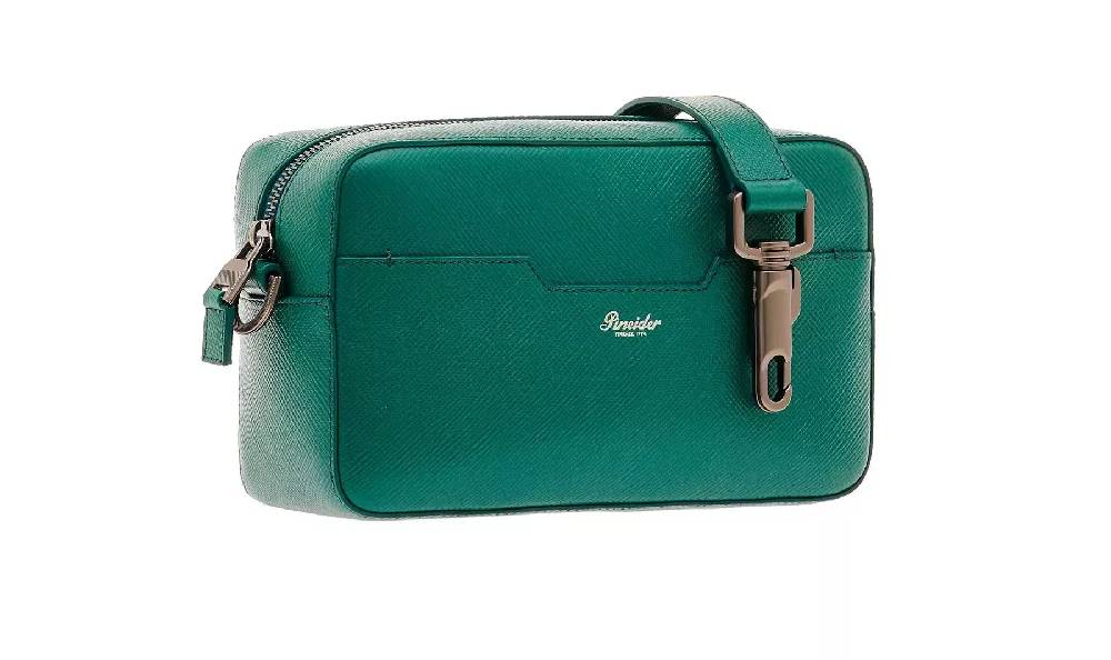 Pineider Paris Borsa a tracolla Large in Mini Franzi Offerte