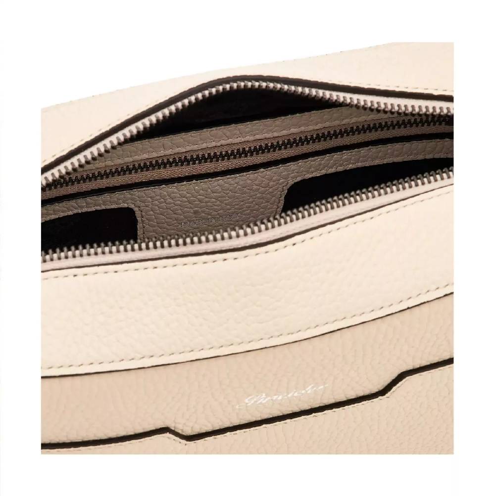 Pineider Paris Borsa a tracolla Large in Bottalato Vendita Calda