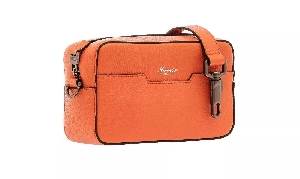 Pineider Paris Borsa a tracolla Large in Bottalato Vendita Calda